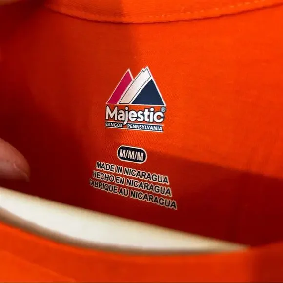 NFL Women's Majestic Franchise V Denver Broncos Tee Shirt Top Size Medium - Picture 8 of 8